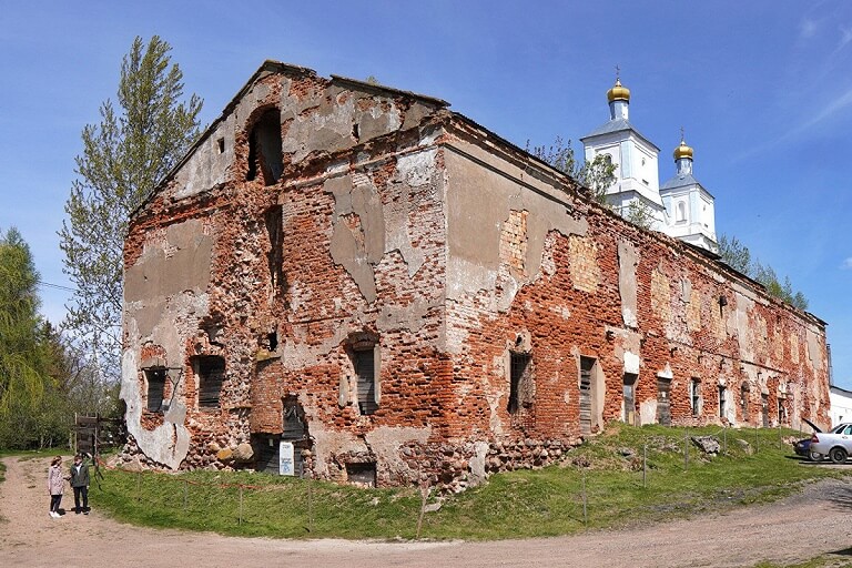 монастырь наполеона