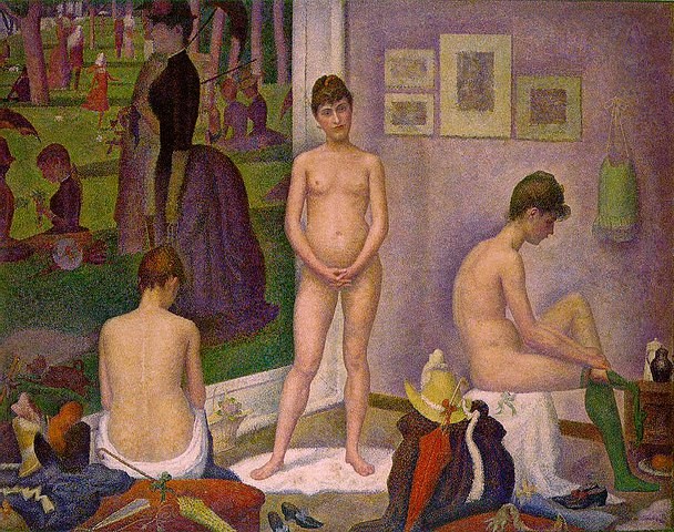 Les Poseuses