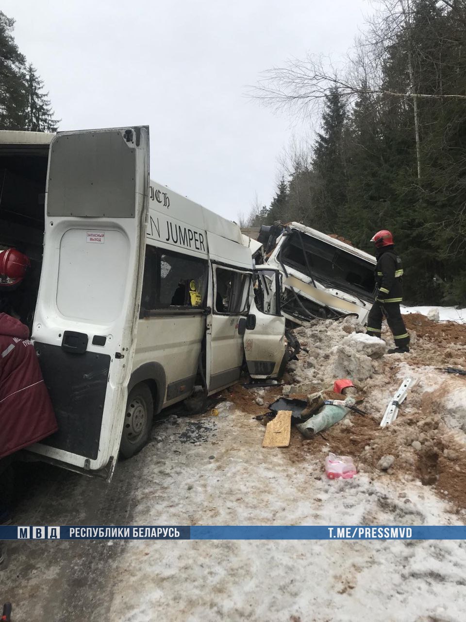 В ДТП под Смолевичами погибли 11 человек – PRODELO