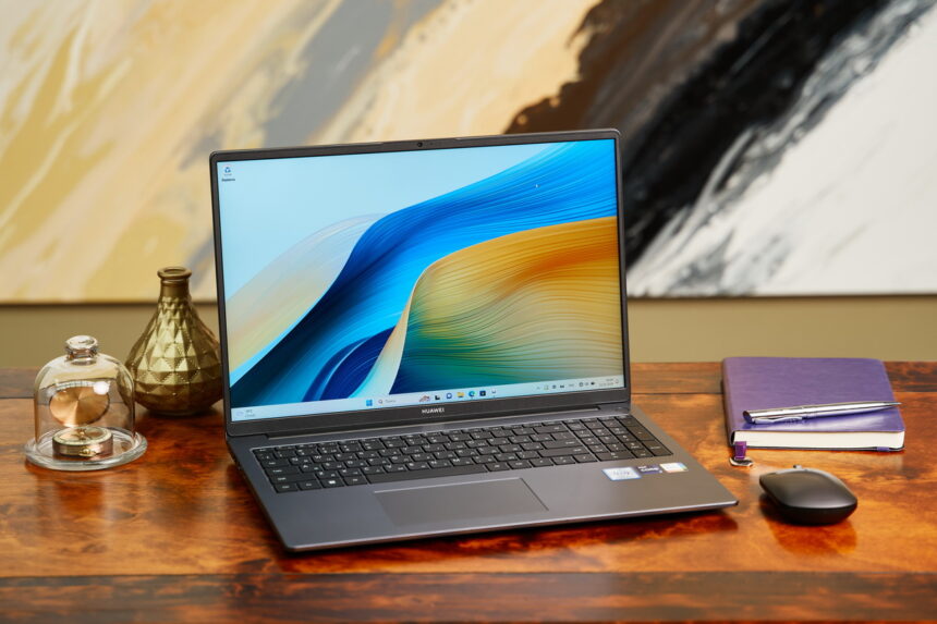 С большим экраном, но легкий: обзор ноутбука Huawei MateBook D 16 2024 ...